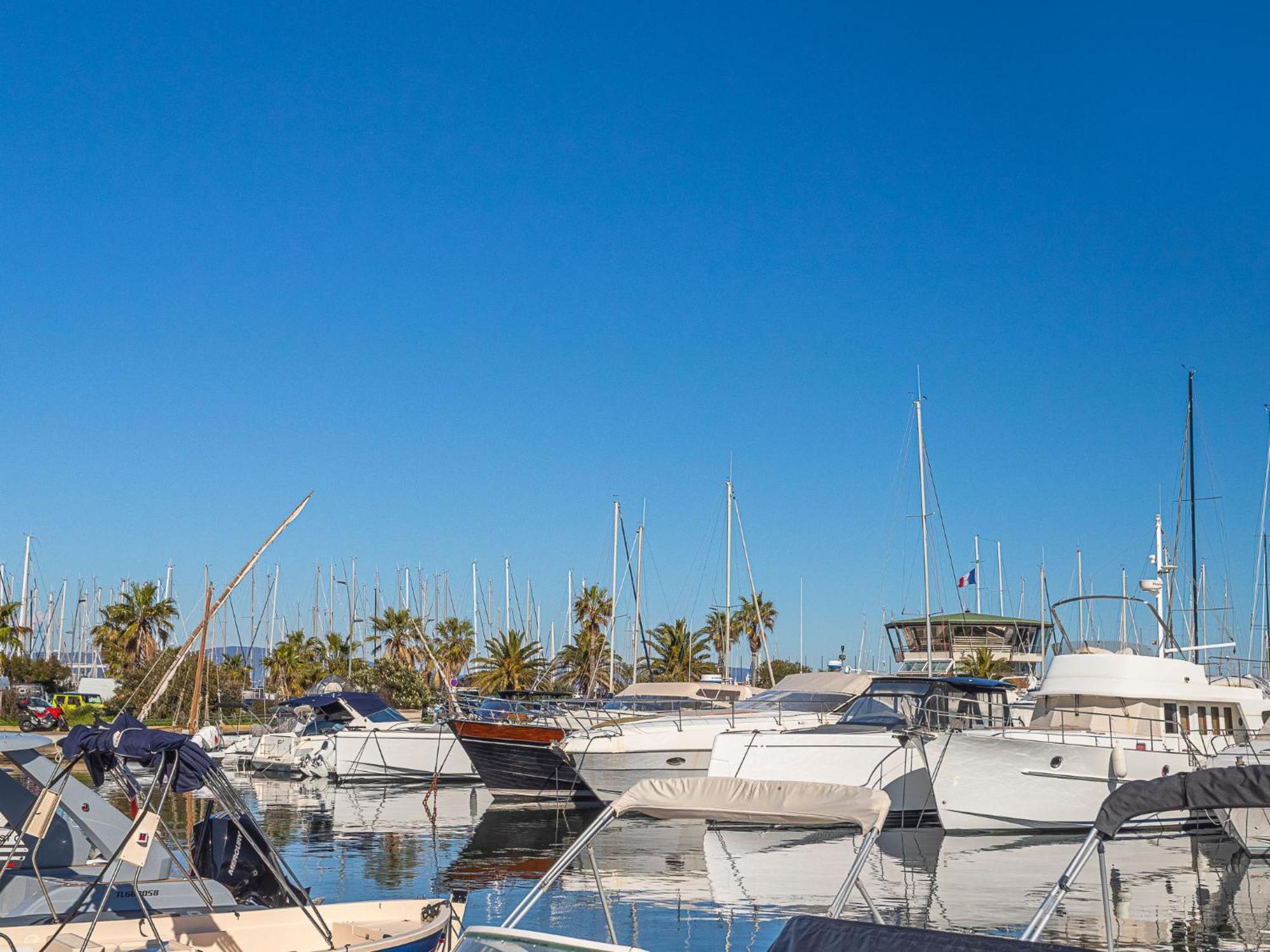 Studio Port De La Gavine-17 By Interhome Йер Экстерьер фото